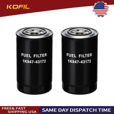 1K947-43170 1K947-43172 FITS FOR KUBOTA SVL65 SVL75 FUEL FILTER(2PCS)