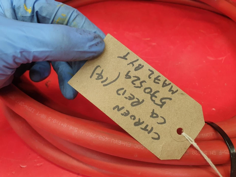 CITROEN C4 32A 480V PHOENIX CONTACT CHARGING CABLE 2022 - Image 2 of 4