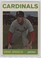 1964 Topps Ernie Broglio #59 0z0n