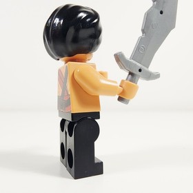 Lego Temple Guard 2 Minifigure Indiana Jones Temple of Doom 7199 iaj035