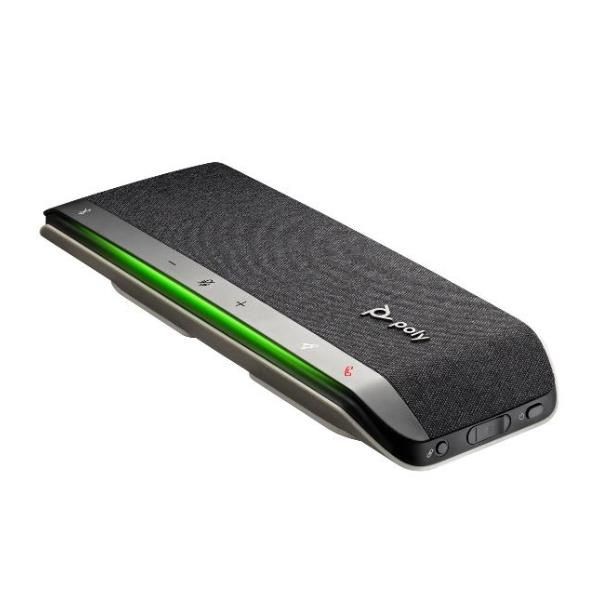 Poly Argento Sync-40 + Sy40 Bluetooth/Usb Vivavoce Per Conferenza - Immagine 5