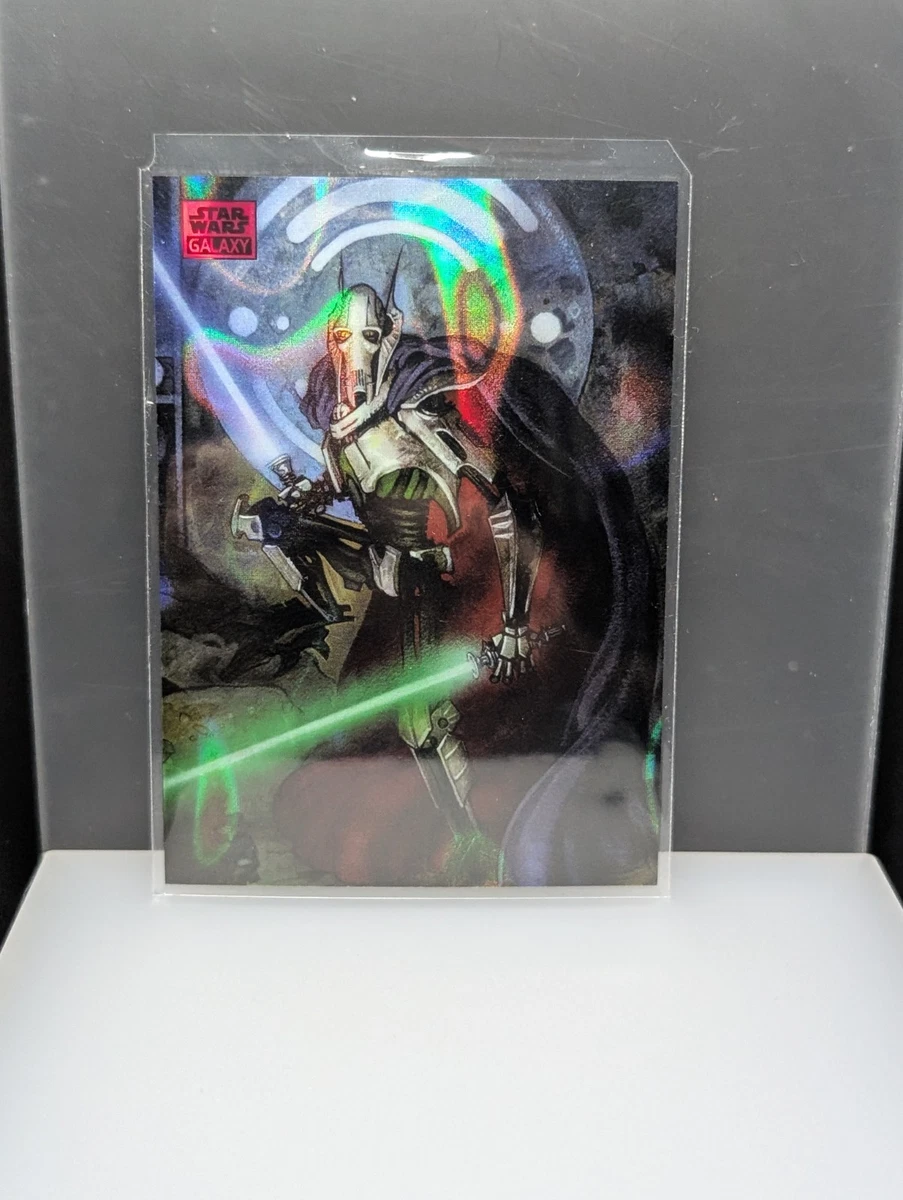Topps General Grievous Star Wars Collectable Trading Cards for