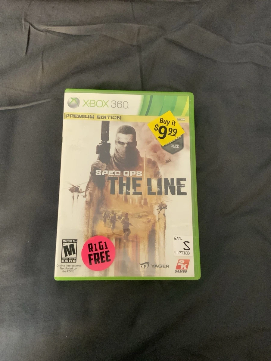 Spec Ops : the line - including Fubar pack [import anglais