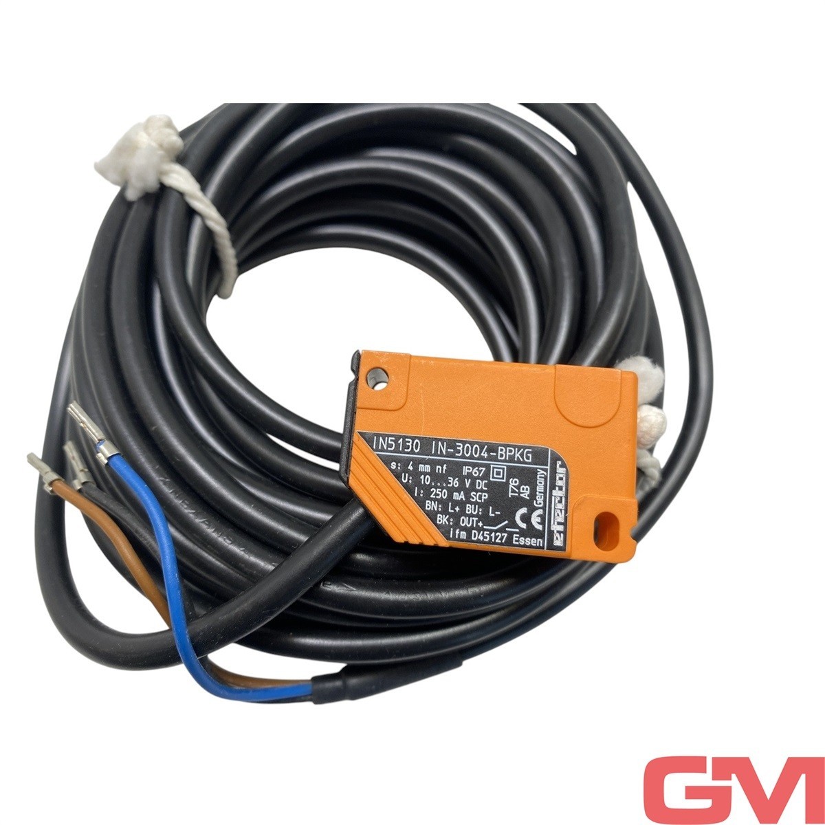 Ifm Inductive Sensor IN5130 Inductive Proximity Switch IN-3004-BPKG/6M