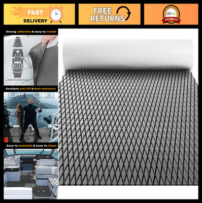 EVA Foam Boat Flooring Mats - Marine Decking for Bass, Pontoon, Jon Boats, Kayak
