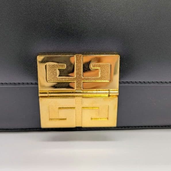 GIVENCHY leather handbag black 196411 — image 3