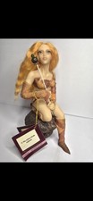 ASHTON DRAKE ENCHANTED FAIRIES DOLL KRIS HAMRICK COPPERGLOW NO WINGS