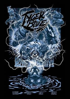 Tyger Blue (Variant): Collected Edition (Digest) By Matthew Fowler - New Copy...