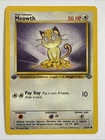 Pokémon Meowth 1st Edition Jungle 56/64 Regular 50 HP Basic Common