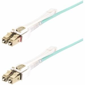 Startech 3M 10 Fuß LC UPC OM4 Multimode Glasfaserkabel mit Push Pull Laschen 50/125