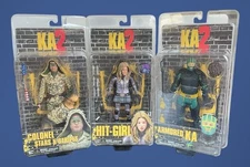 HIT-GIRL,ARMORED KA,COLONEL, KICK ASS 2 FIGURE LOT NECA 2014