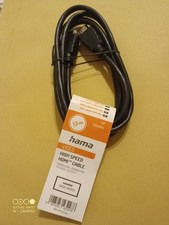 Hama HDMI Kabel 1,5 m   High Speed, 4K, Full ...