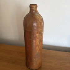 Minaralwasserflasche Steinzeug APOLLINARIS Kreuzberg Ahrweiler Rheinpreussen.