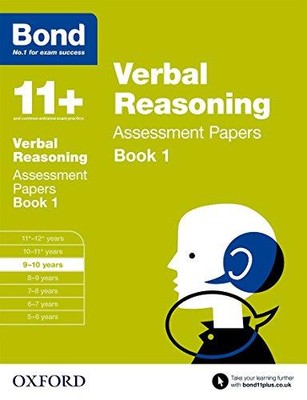 Bond 11+: Verbal Reasoning Assessment Papers: 9-10 years Book 1 - Down, Frances