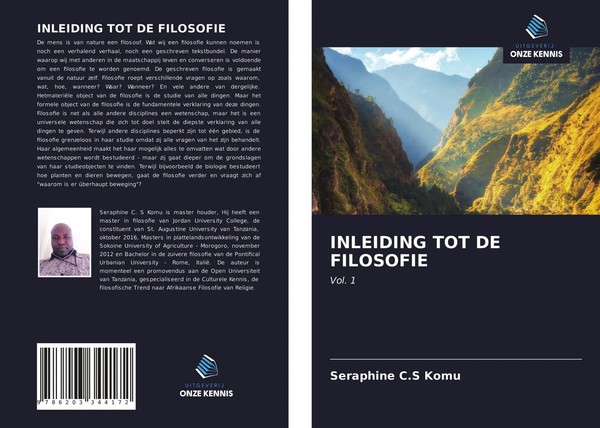 Seraphine C. S Komu | Inleiding Tot De Filosofie | Taschenbuch | NiederläNdisch-image