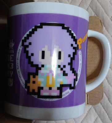 Japanese anime Hyperdimension Neptunia mug Re;Birth3 V CENTURY
