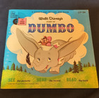 Disneyland Records Disney Dumbo Story Record & Book Set 1968 LLP-324 — photo 1