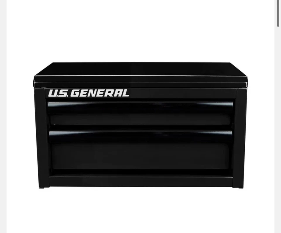 US GENERAL Mini Tool Box Harbor Freight BLACK SHIPPING! USA Stock - Image 4 of 4