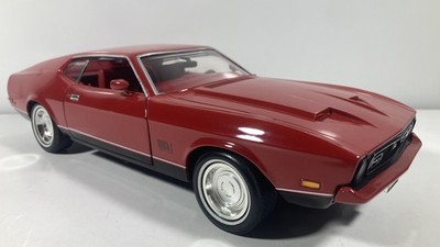 Ertl Joyride 1971 Ford Mustang Mach 1 Diamonds Are Forever 007 James Bond 1:18