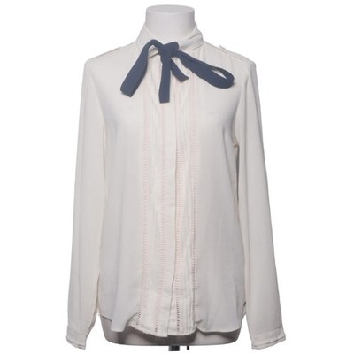 Tommy Hilfiger, Schluppenbluse, Größe: 34, Beige, Polyester, Sonstiges #AWx