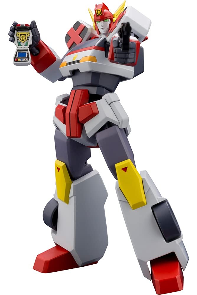 Набор пластиковых моделей Brave Police J-Decker Duke-Fire Parts H115mm KP555 Kotobukiya 13790₽
