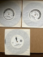 GRATEFUL DEAD Sampler Promos Round Records 45s vinyl Robert Hunter & Garcia 1975