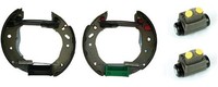 Bremsbackensatz Essential Line - Standard Kit Brembo K 24 056 FüR Ford Fiesta KA