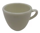 Vintage Corning White WWII Mug Uranium Glass Made In USA Glows Retro Coffee Cup