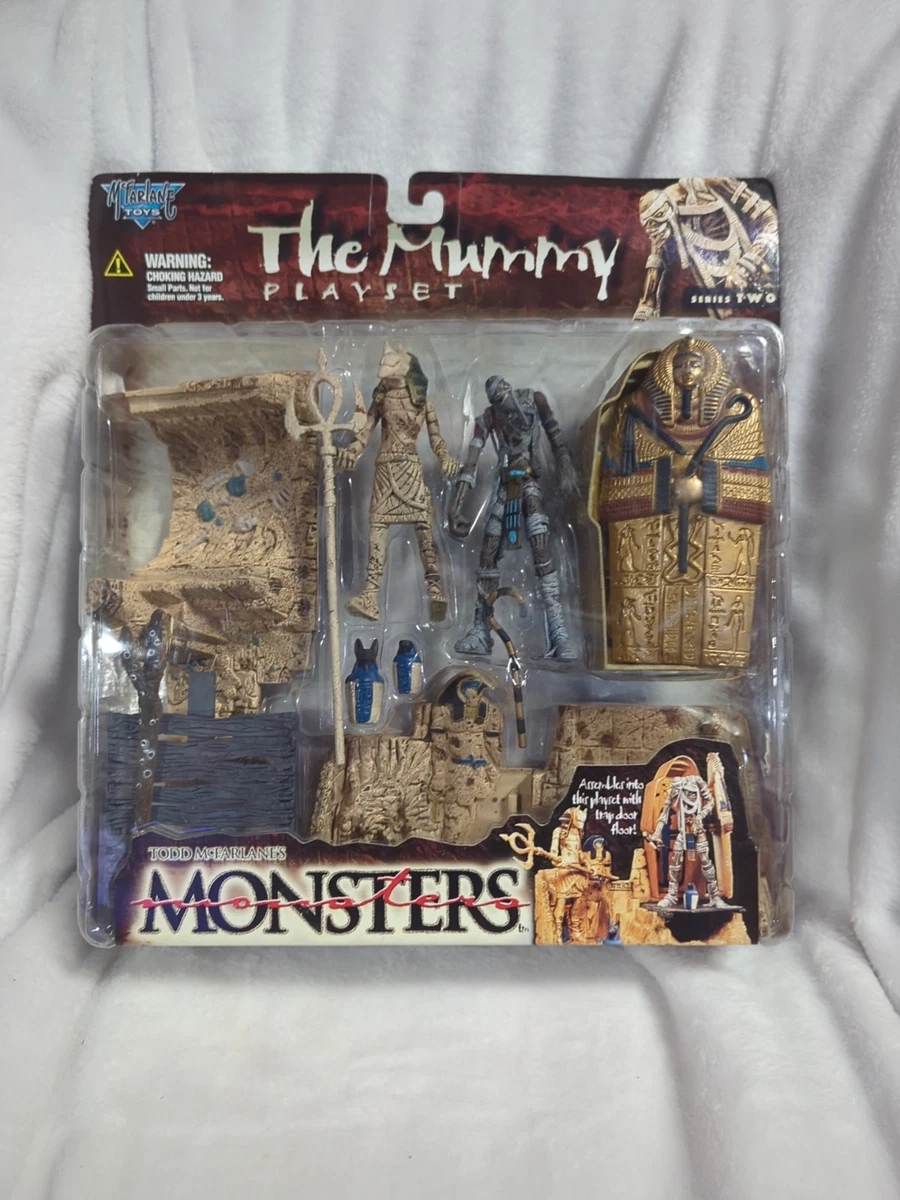 McFarlane Toys Mummy Action Figures & Accessories for sale | eBay