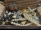 Vintage & Modern Costume Jewelry Lot ~Some Signed ~Small Priority Box #1504