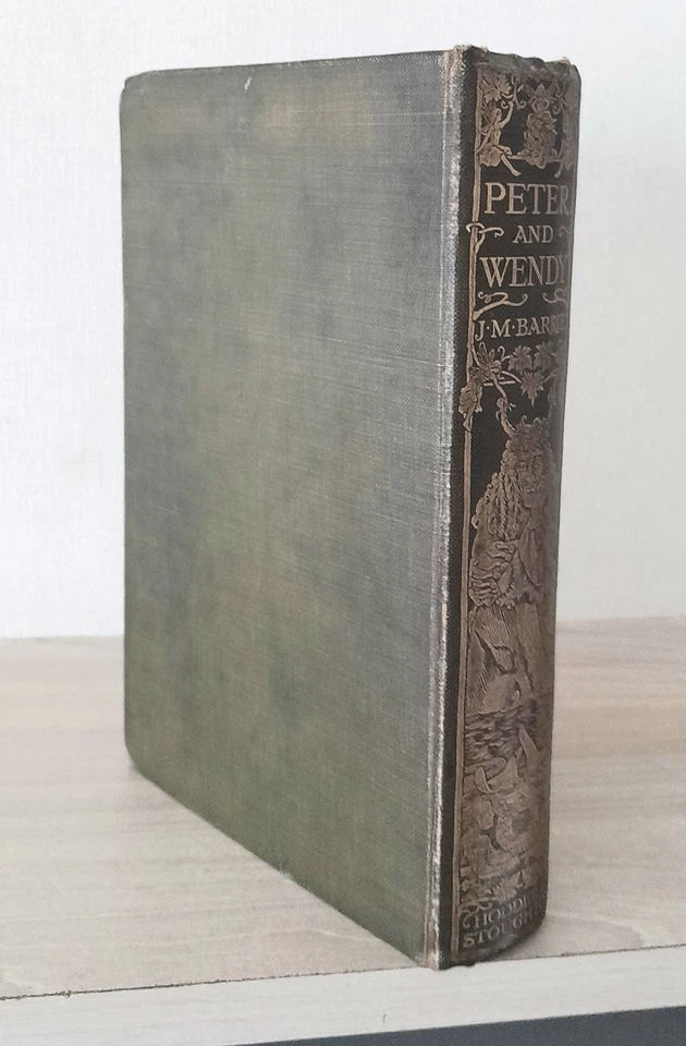 1911 PETER AND WENDY - BY J M BARRIE - ILLUSTRATED BY BEDFORD - 3RD EDITION - Image 4 of 4