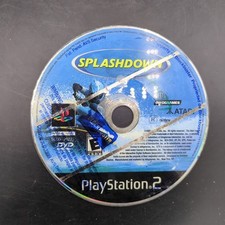 Splashdown (Sony PlayStation 2, 2001) PS2 Atari Disk Only Infogames Wave Race