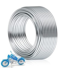 3mm Craft Wire for Sculpting,52 Ft Aluminum Bendable Thick Metal forBonsai Trees