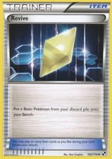 Revive - 102/114 - Uncommon (Near Mint) Black and White - Trainer - Item Pokémon