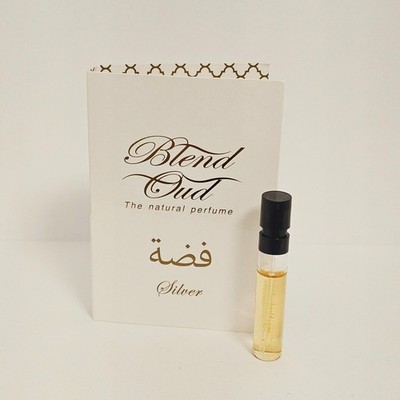 Blend Oud- Silver  - Original Collection Eau de Parfum 2ml