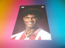 Neo Telle  1.FC Köln Saison 2025/26  signiert Autogramm auf  Autogrammkarte RAR