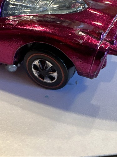 Vintage Hot Wheels Redline 1970 WET Magenta Porsche 917 US - NICE CAR! No Res! - Picture 13 of 22