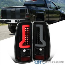 Smoke Fits 2003-2006 Chevy Silverado 1500 2500 3500 Led Tail Lights Brake Lamps Smoke Fits 2003-2006 Chevy Silverado 1500 2500 3500 Led Tail Lights Brake Lamps
