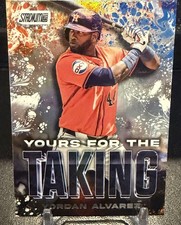 2025 Topps Stadium Club Yours For The Taking Yordan Alvarez #YK-21 Astros