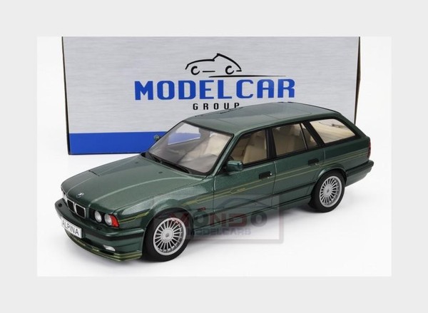 1:18 Mcg Bmw 5-Series B10 Alpina Touring (E34) Sw Station Wagon 1989 MCG18331 Mo-image