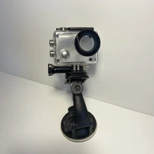 TEKCAM Go-Pro Action Camera Waterproof Housing Case and Stand