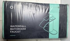 FORIOUS WB-0305BN SINGLE HANDLE WATERFALL BATHROOM FAUCET BRUSHED NICKEL