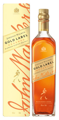 (55,62 /l) Johnnie Walker Gold Label Reserve Blended Scotch Whisky 40% 0,7l Flas