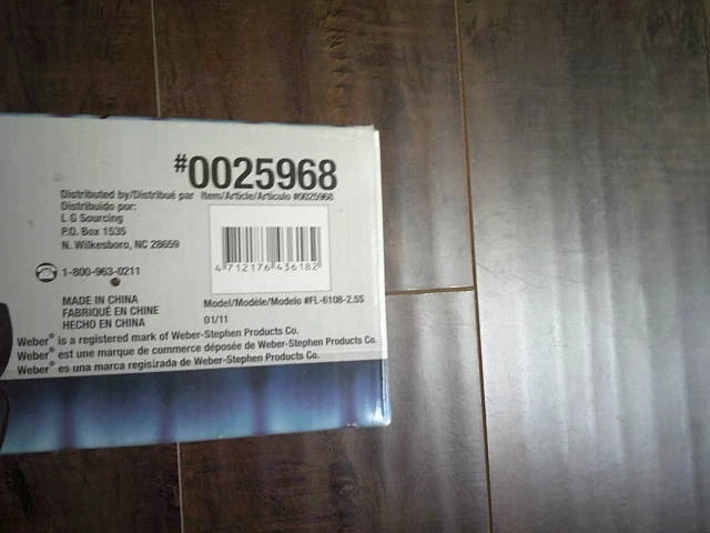 Master Forge 35" Universal Barbecue Grill Rotisserie Kit #0025968 New Fast Ship - Image 3 of 3