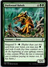 Durkwood Baloth C Normal Time Spiral: Remastered 200 NM