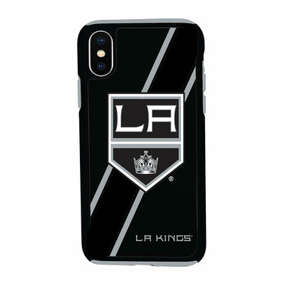 FOCO NHL Los Angeles Kings Dual Hybrid Case for iPhone XS Max (6.5'')