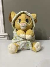 Disney Parks Babies The Lion King Simba Blanket Plush 2023