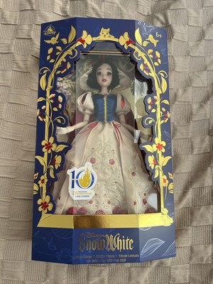 Shanghai Disney Resort 10th Anniversary Snow White Limited Edition Puppe 