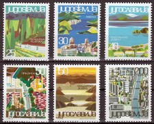 Yugoslavia 1965 ☀ Local Tourism Complete set ☀ MNH (**)
