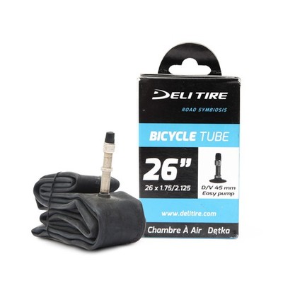 Rohr 26X1.75/2.125 DV 45MM BOX DELI